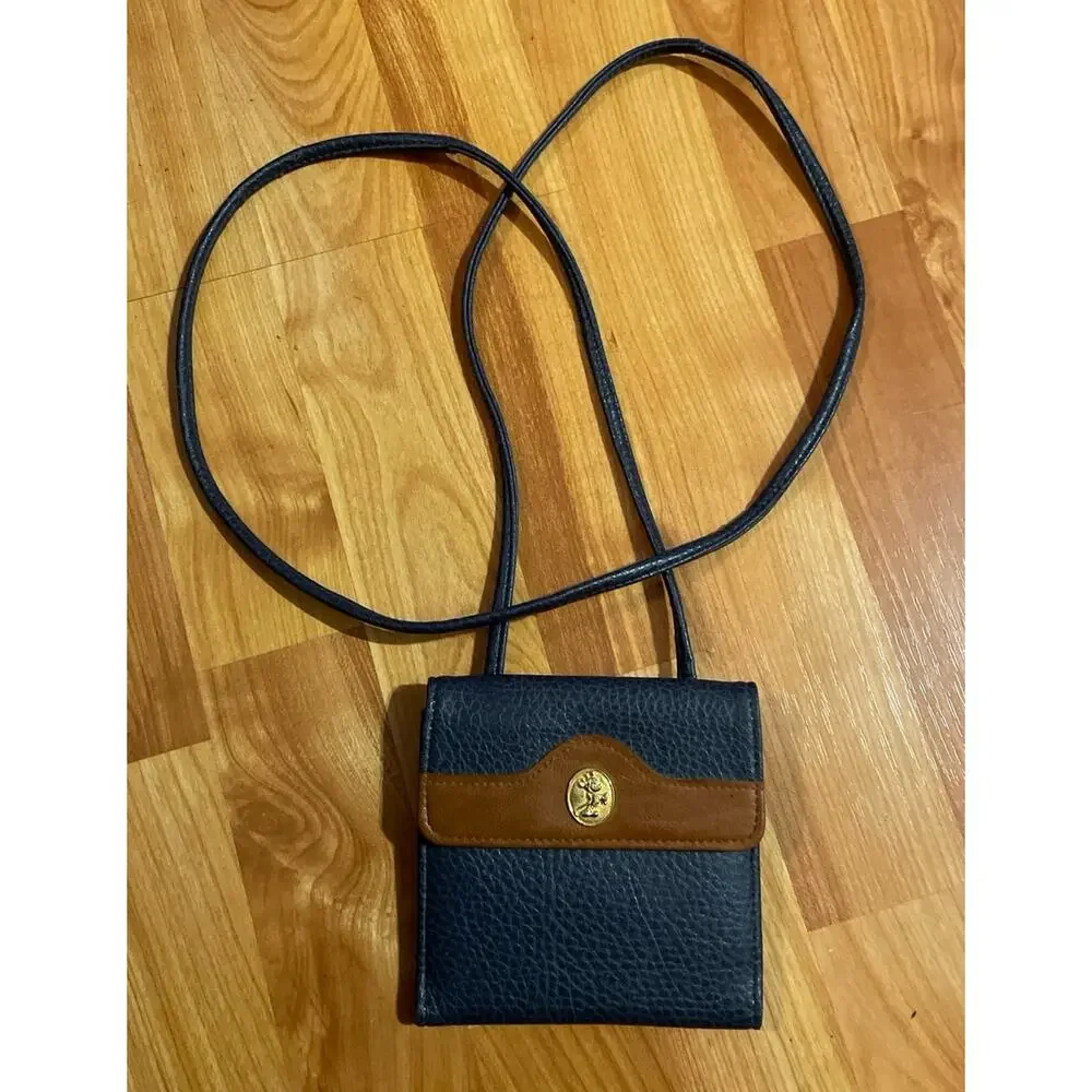 VTG‎ Disney Crossbody Mickey Mouse mini Wallet Organizer Purse  strap